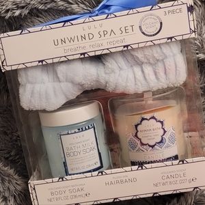 Lulu Unwind Spa Set
